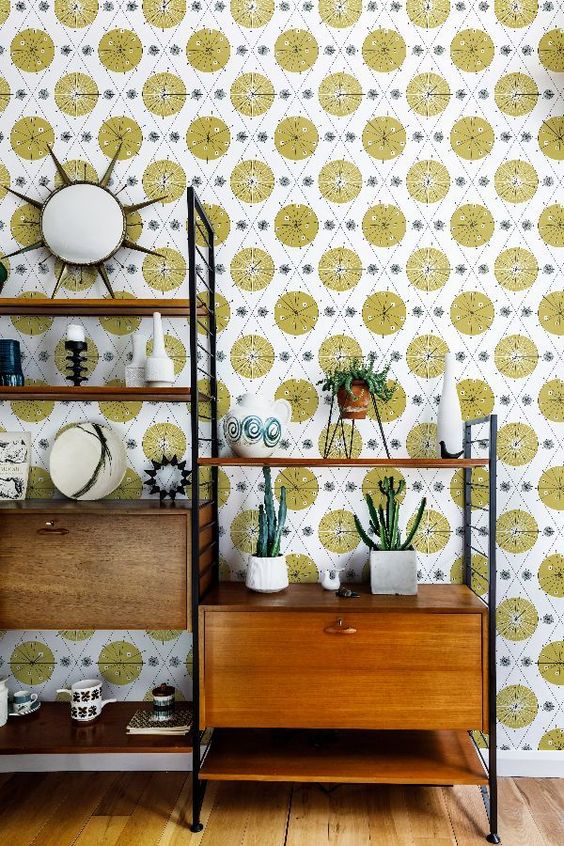 Layla Faye Botanical Bursts Wallpaper