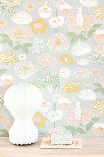 Little Light Wallpaper - 3 Colours
