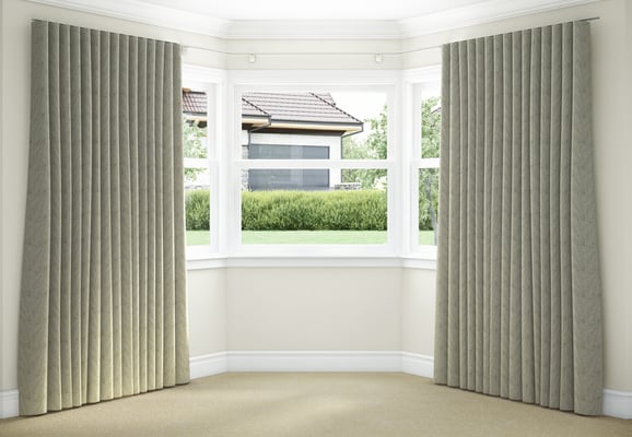 Light Curtain Fabric - 4 Colours