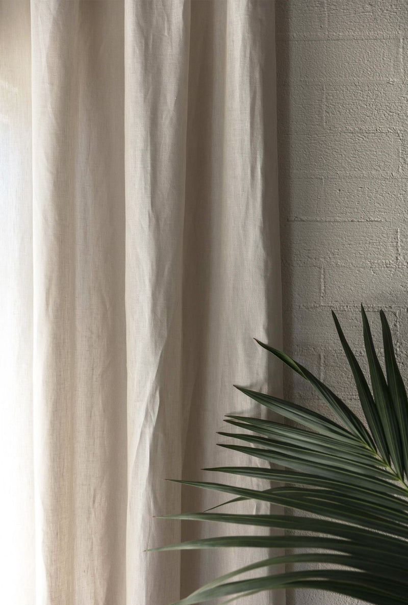 Linen Sanctuary Curtain Fabric - 13 Colours