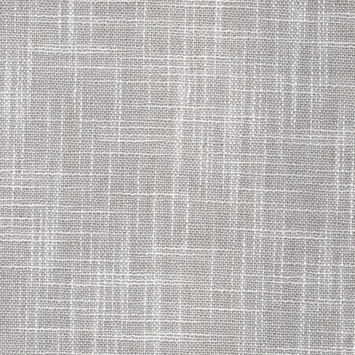 Linen Look Curtain Fabric - Angora Colour