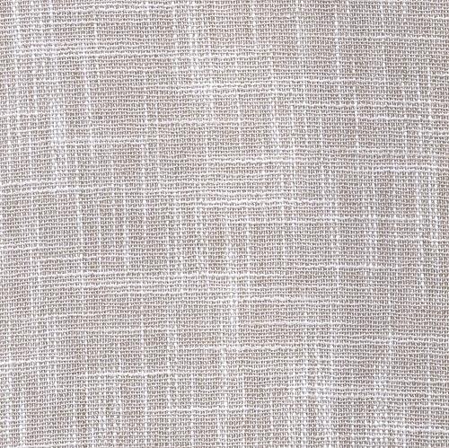 Linen Look Curtain Fabric - Sandshell