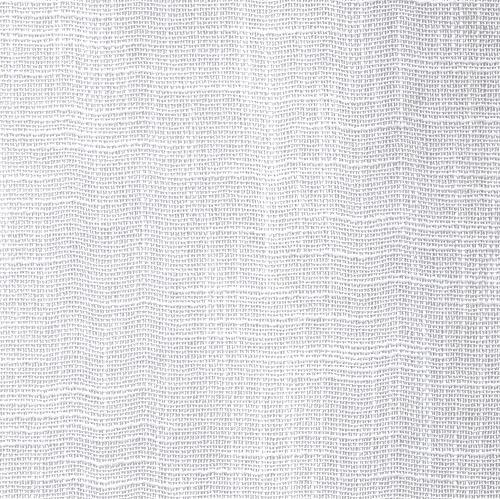 Linen Look Curtain Fabric - Snow