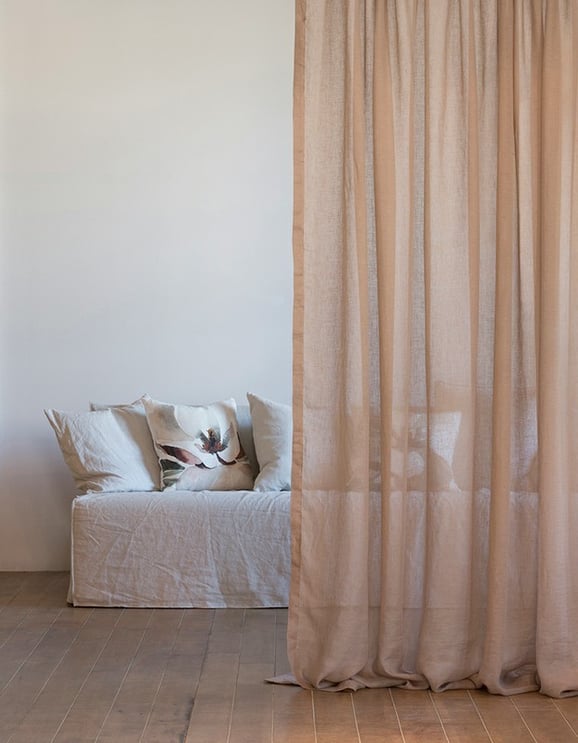 Lino Curtain Fabric