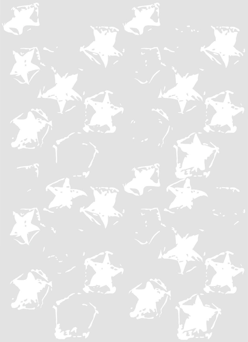 Lucky Star Wallpaper - Grey