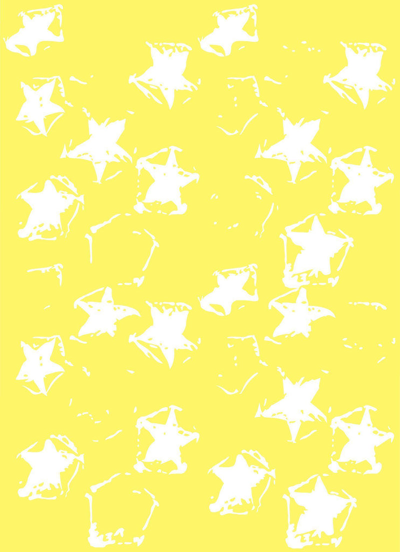 Lucky Star Wallpaper - Sunshine Yellow