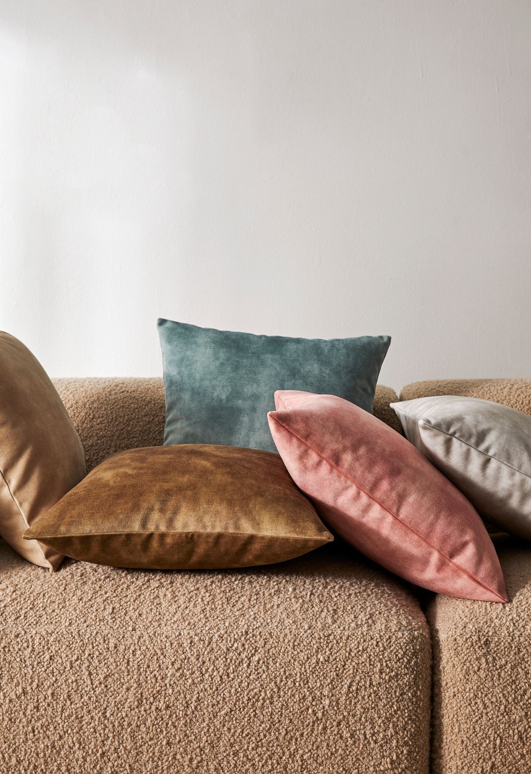 Fabio Boucle Fabric - 8 colours