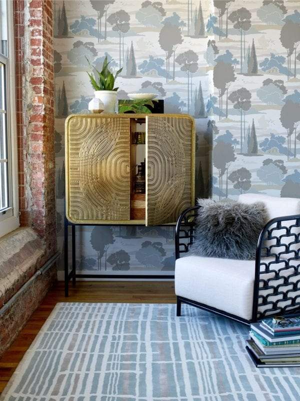 Macarthur Park Florence Broadhurst Wallpaper NZ-Wallpaper