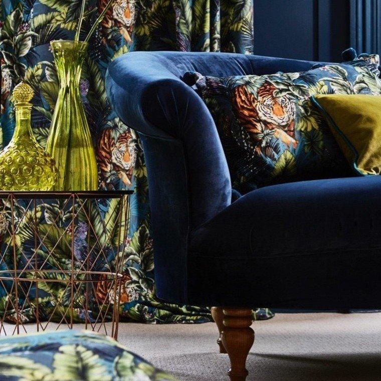 Madagascar Velvet Fabric - 3 Colours NZ-Curtain Fabric