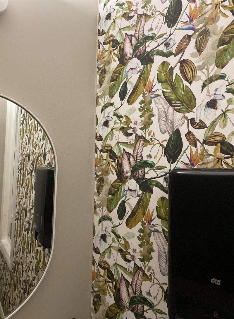 Magnolia Mural Wallpaper - Customers Photo