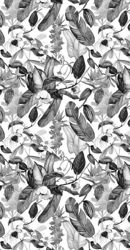 Magnolia Print in Grey