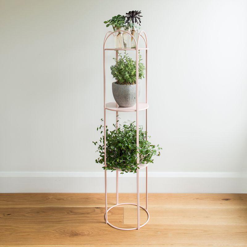 Mahoe Plant Stand - Blush