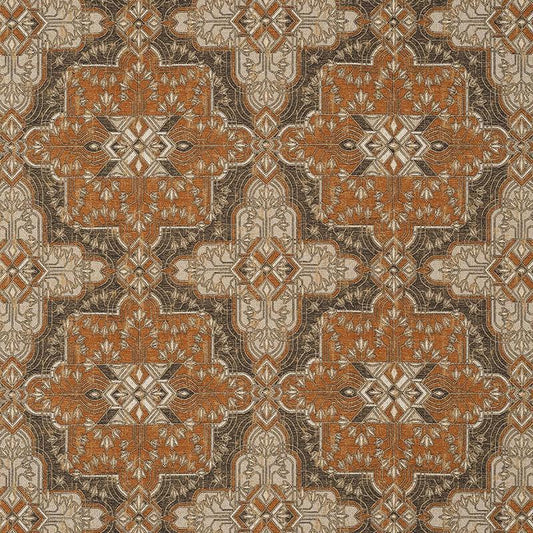 Majorelle Fabric- Copper