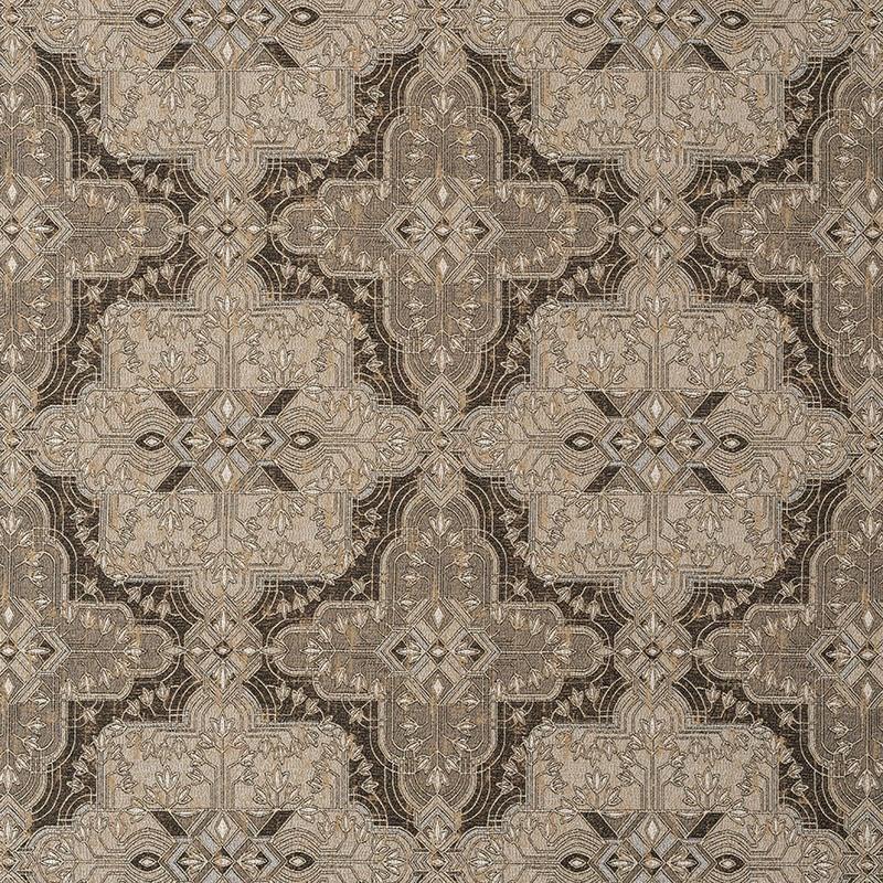 Majorelle Fabric- Marcasite (Black)