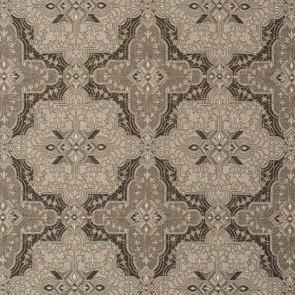Majorelle Fabric- Marcasite (Black)
