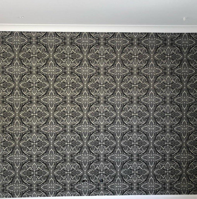 Majorelle Wallpaper - Customers Photo