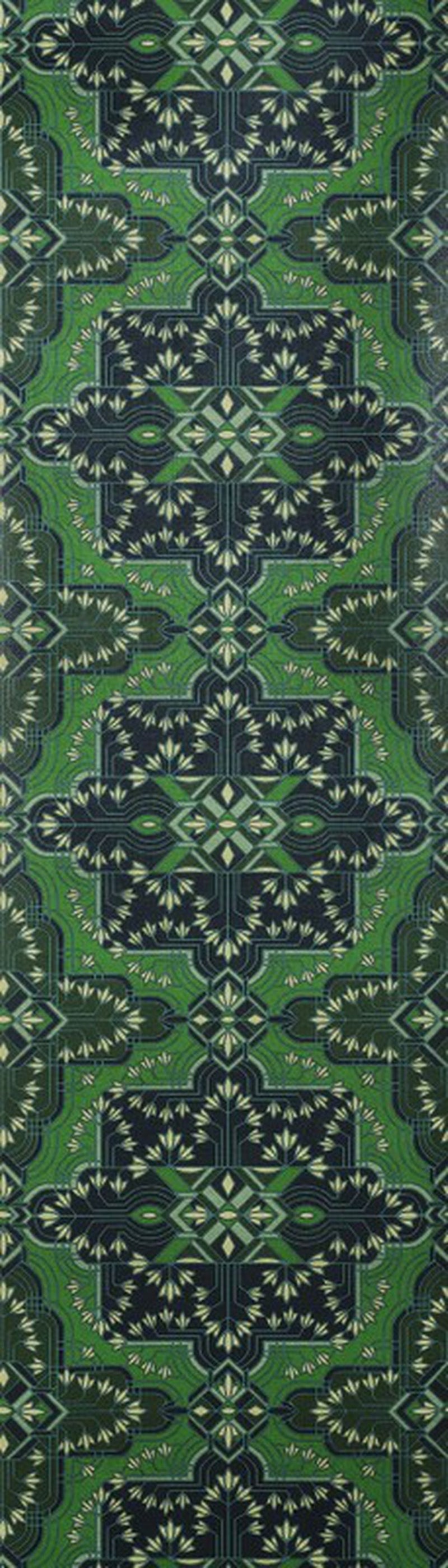 Majorelle Wallpaper - Emerald