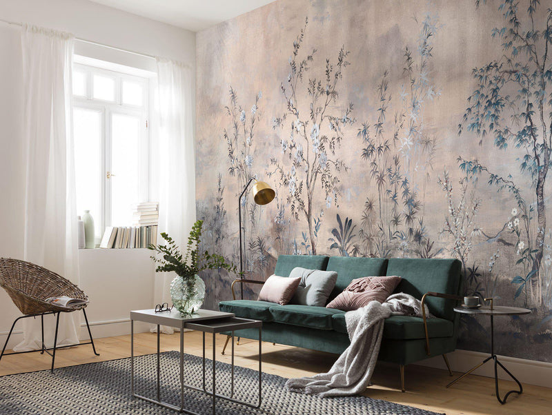 Mandarin Morning - Wallpaper Mural NZ-Wallpaper