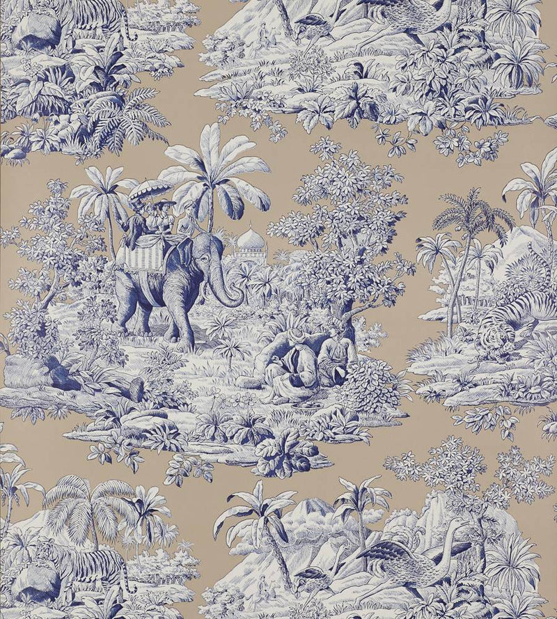 Mannel Canovas - Bengale Wallpaper