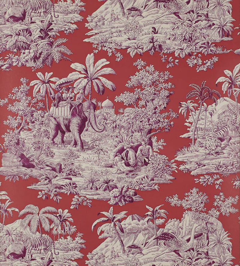 Mannel Canovas - Bengale Wallpaper