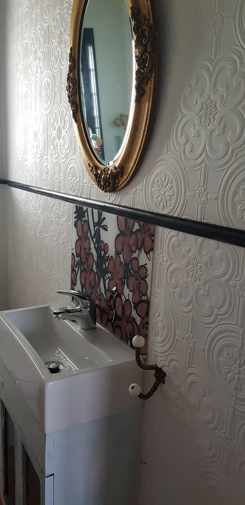 Manuka Flower - Custom Glass Splashback