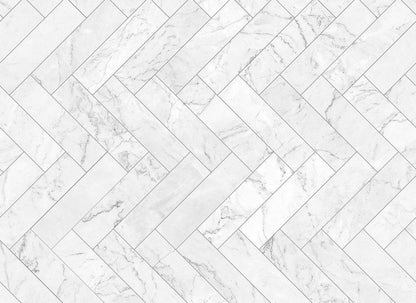 Marble tiles mural full pattern