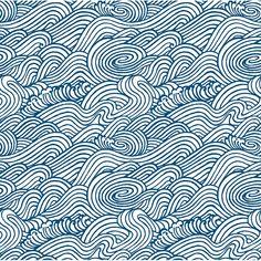 Mare Wave Wallpaper - 2 Colours NZ-Wallpaper
