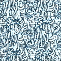 Mare Wave Wallpaper - 2 Colours NZ-Wallpaper