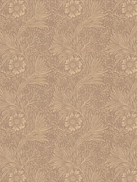 Marigold Wallpaper - Sand/Beige