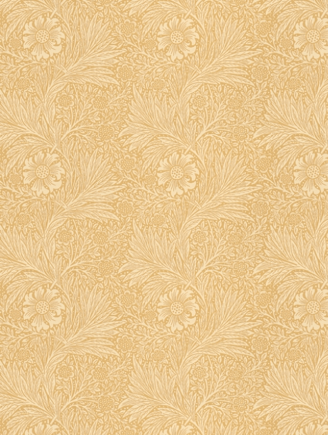 Marigold Wallpaper - Sand/Yellow