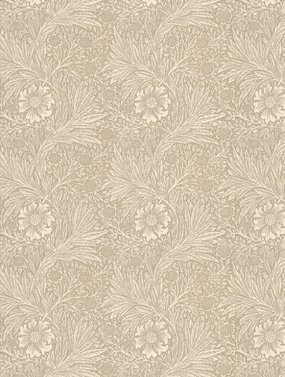 Marigold Wallpaper - Taupe/Grey