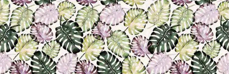 Marina Del Rey - Palm Wallpaper or Fabric GARDEN