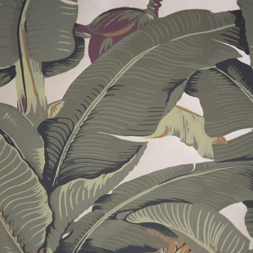 Martinique Banana Leaf Wallpaper. NZ-Wallpaper