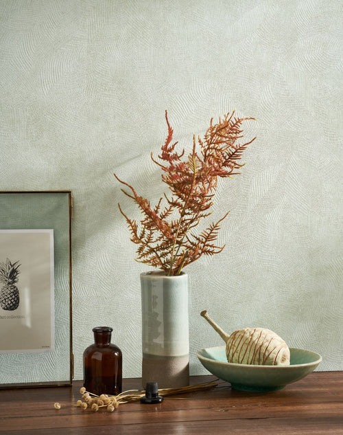 Masaya Wallpaper - Pale Green