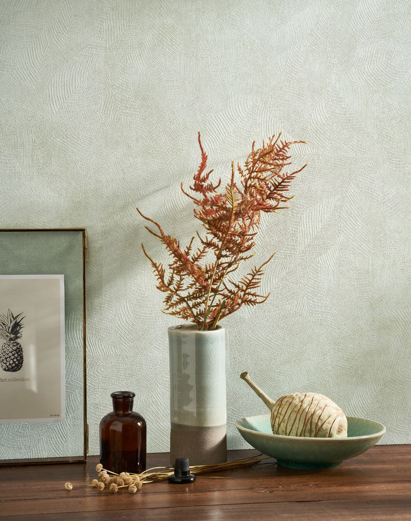 Masaya Wallpaper - Pale Green