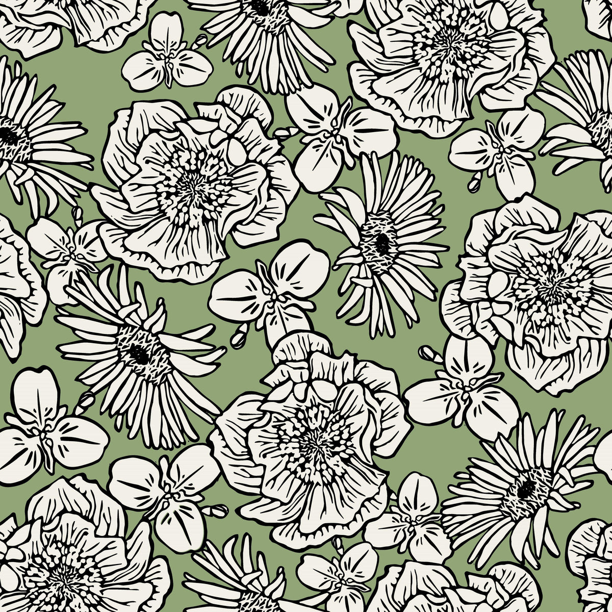 Mackenzie Country Wallpaper - Meadow