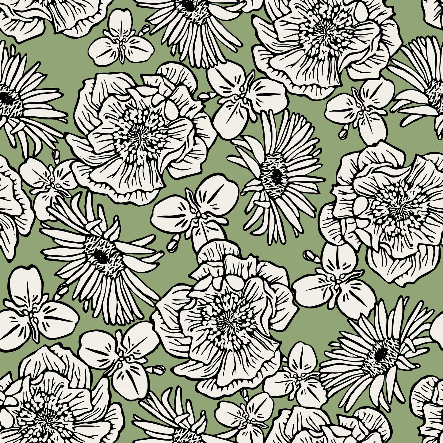 Mackenzie Country Wallpaper - Meadow