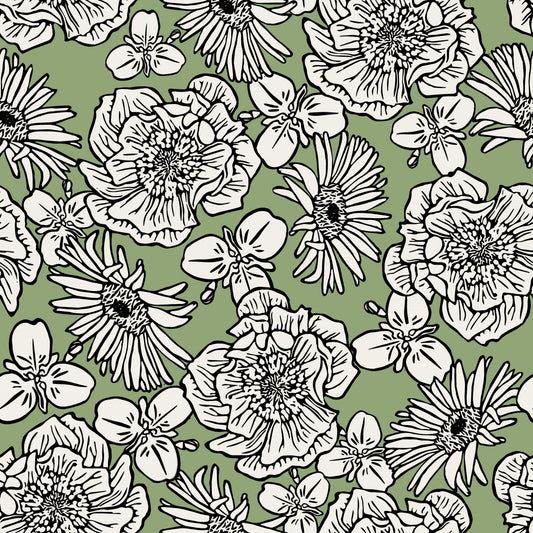 Mackenzie Country Wallpaper - Meadow