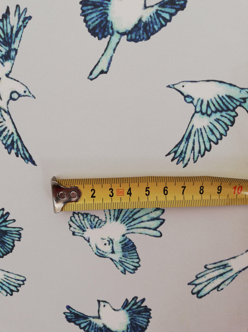 Measurement of Birds - NZ wallpaper
