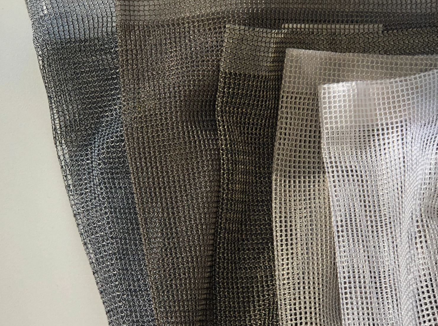 Mecca Mesh Curtain Fabric