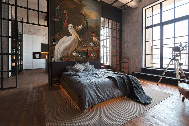 Menagerie Wallpaper Mural NZ-Wallpaper
