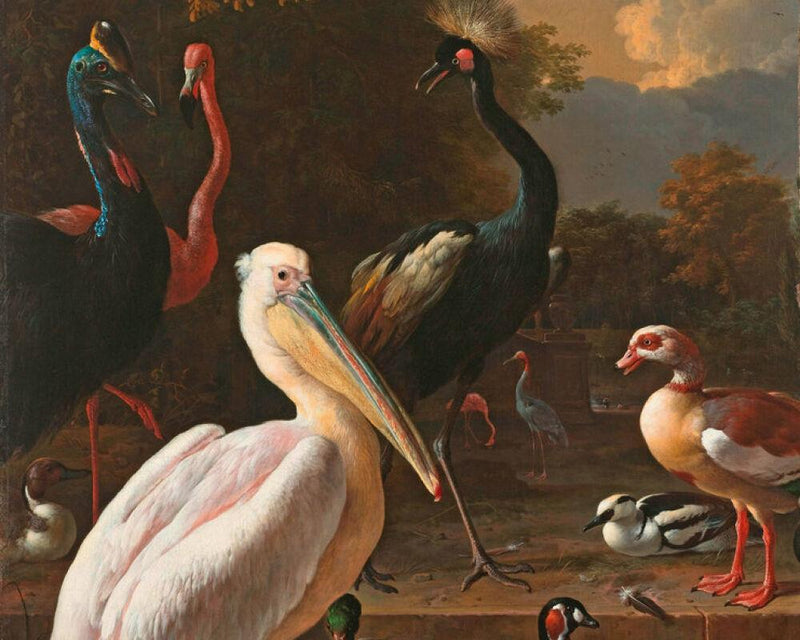 Menagerie Wallpaper Mural NZ-Wallpaper