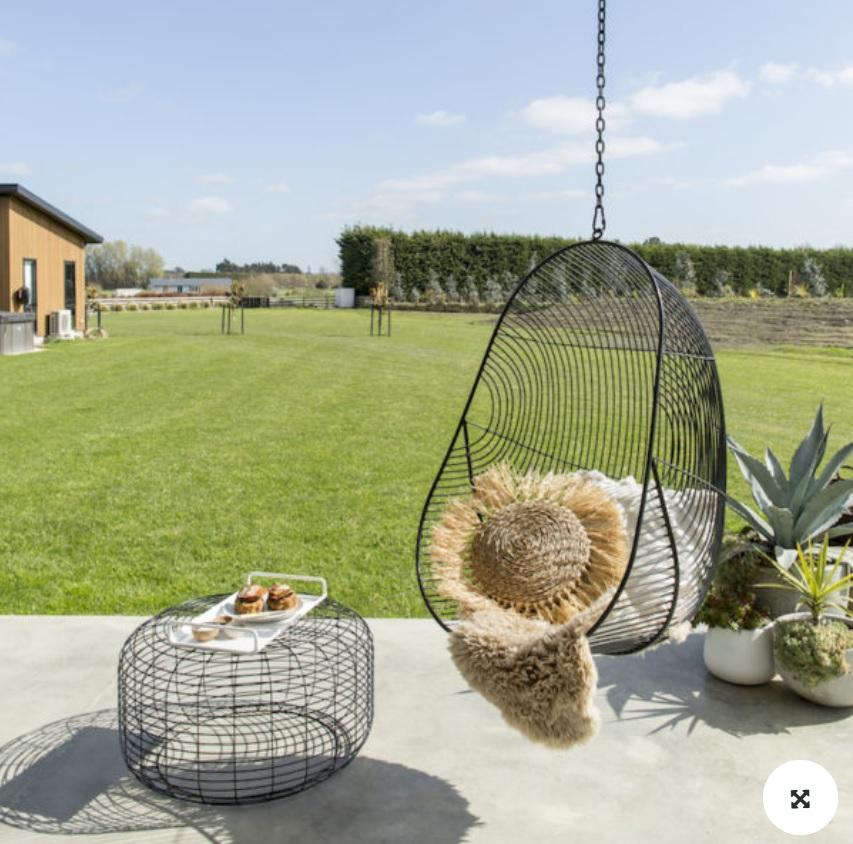 Swinging Chair stainless - 2 Colours