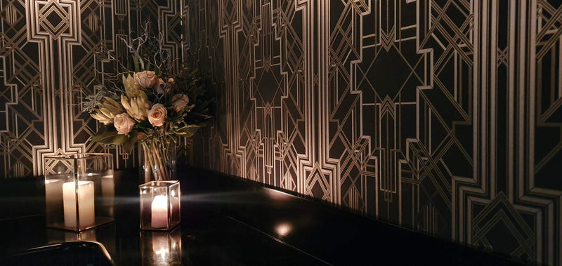 Metropolis Wallpaper - Customer photo