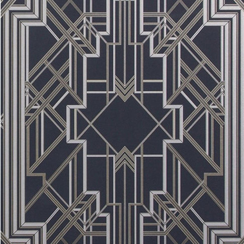 Metropolis Wallpaper - Marcasite