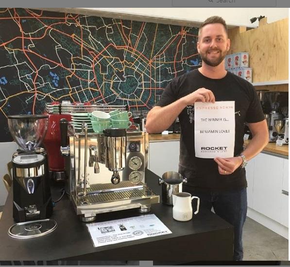 Milan City Map - Ninja Espresso Cafe