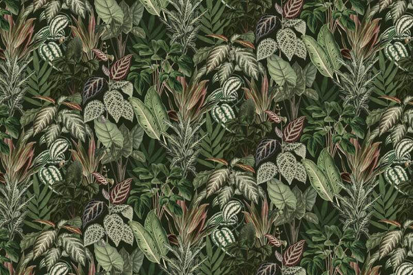Sample - Mischievous Monkeys - Custom Sized Wallpaper Mural (per m2)