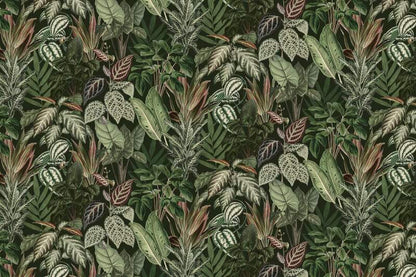 Mischievous Monkeys - Custom Sized Wallpaper Mural (per m2)