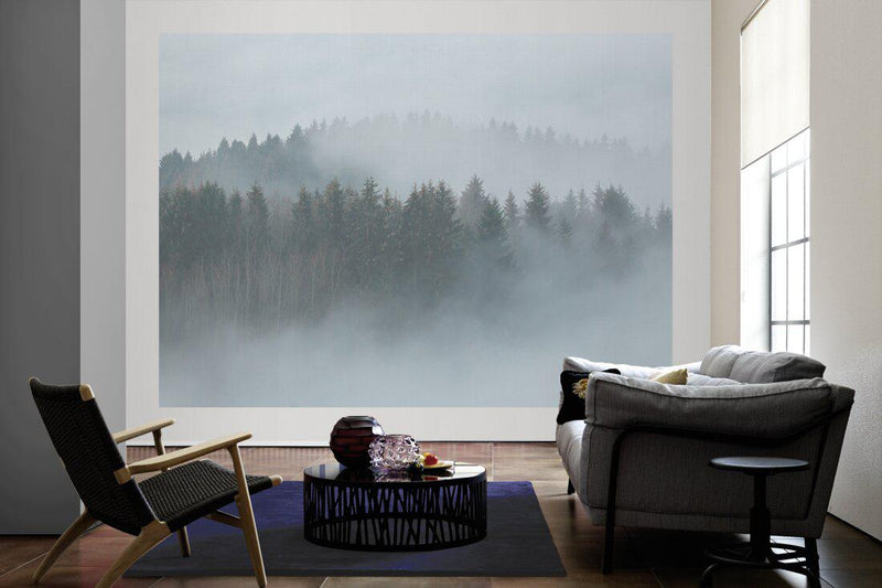 Misty Forest Mural Room