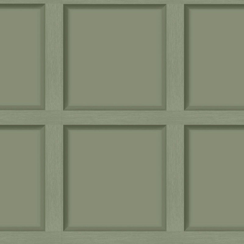 Modern Wood Paneling Wallpaper - 4 colours